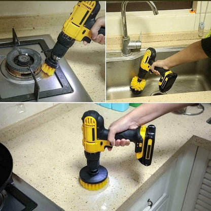 TALADRO CEPILLO DE LIMPIEZA + ENVÍO GRATIS